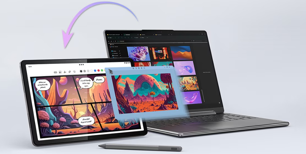 Tablet Lenovo Tab M11 8 GB / 128 GB + dotykové pero sivý Tablet Lenovo Tab M11 8 GB / 128 GB + dotykové pero sivý