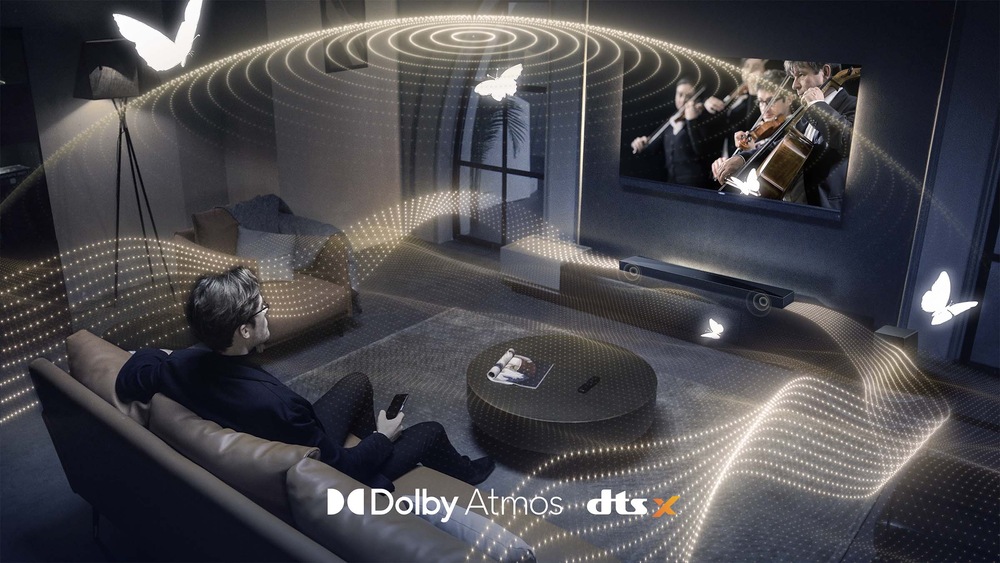 Soundbar TCL Q65H čierny Soundbar TCL Q65H