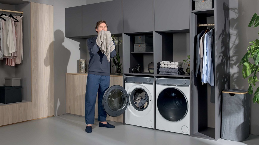 Práčka Haier HW100-B14387U1-S biela