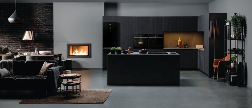 Ohrievacia zásuvka Gorenje WD1410BG čierna/sklo Ohrevná zásuvka Gorenje WD1410BG je zabudovaná v modernej kuchyni.