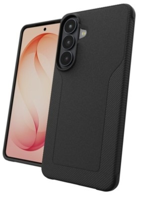 Kryt na mobil ZAGG Luxe na Samsung Galaxy S26+, čierna