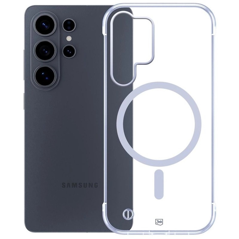 Kryt na mobil 3mk na Samsung Galaxy S26 Ultra, priehľadná farba