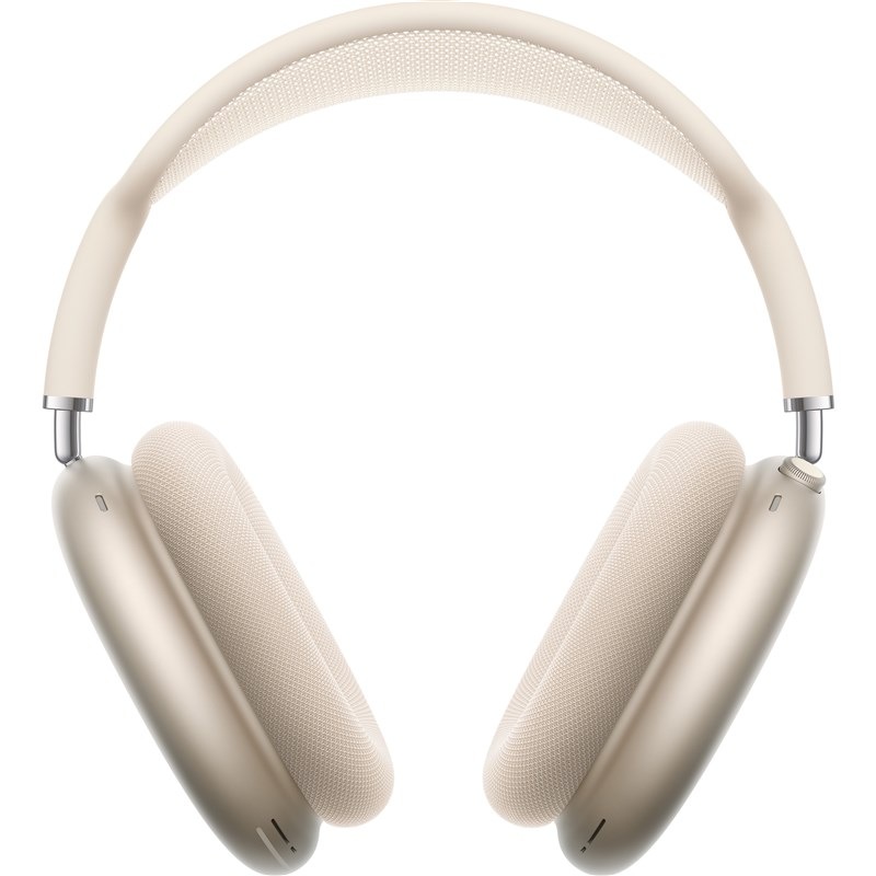 Slúchadlá Apple AirPods Max 2, biela farba.
