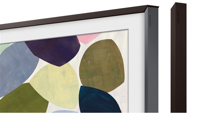 Výmenný rámček Samsung pre Frame TV s uhlopriečkou 32" (2020) hnedý Výmenný rámček Samsung pre Frame TV s uhlopriečkou 32" (2020) hnedý