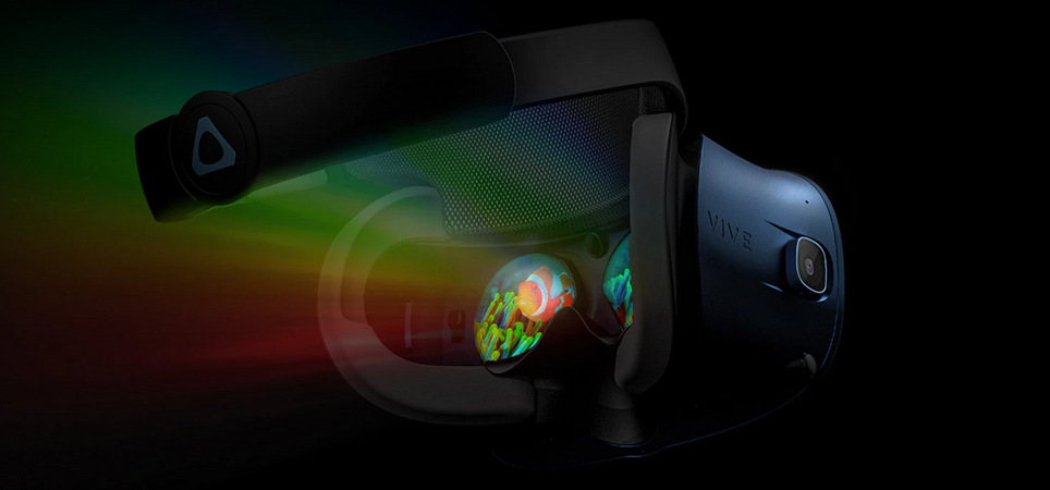 Okuliare pre virtuálnu realitu HTC Vive Cosmos