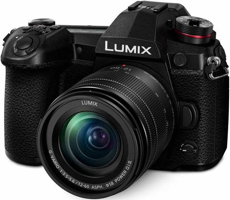 Panasonic Lumix DC-G9 + 12–60 mm, černá
