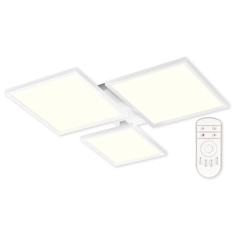 LED stropné svietidlo Top Light Merkur H B RC biele LED stropné svietidlo Top Light Merkur H B RC biele
