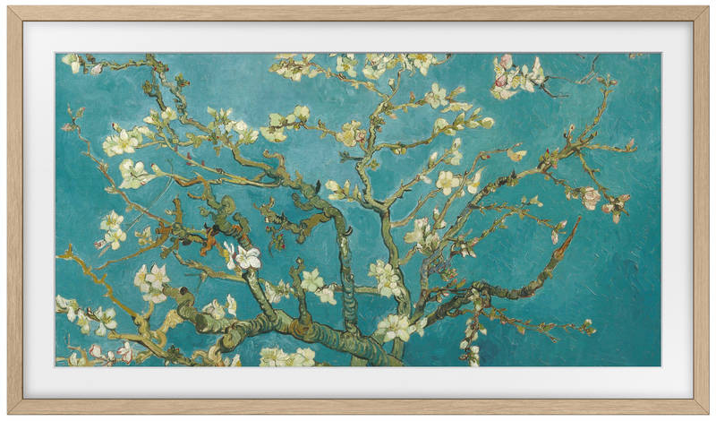 Výmenný rámček Samsung pro Frame TV s úhlopříčkou 32" (2023), Rovný design - týkový Výmenný rámček Samsung pro Frame TV s úhlopříčkou 32" (2023), Rovný design - týkový