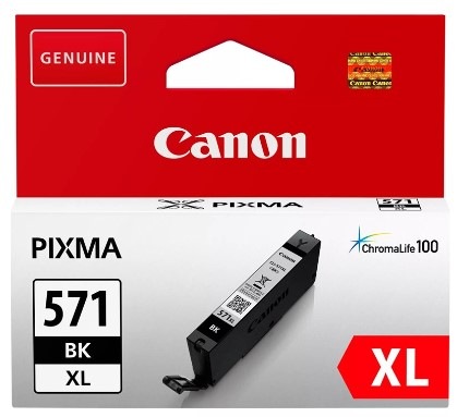 Cartridge Canon CLI-571XL BK, 810 strán čierna