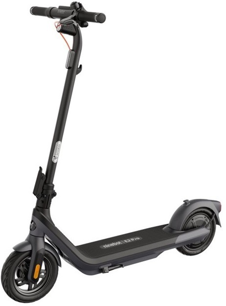 Elektrická kolobežka Segway E2 Pro E čierna