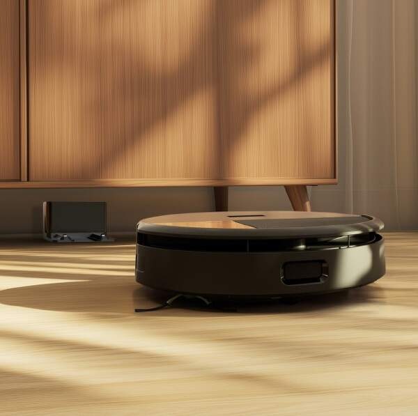 Robotický vysávač iRobot Roomba 205 DustCompactor Combo Black čierny Robotický vysávač iRobot Roomba 205 DustCompactor Combo Black čierny