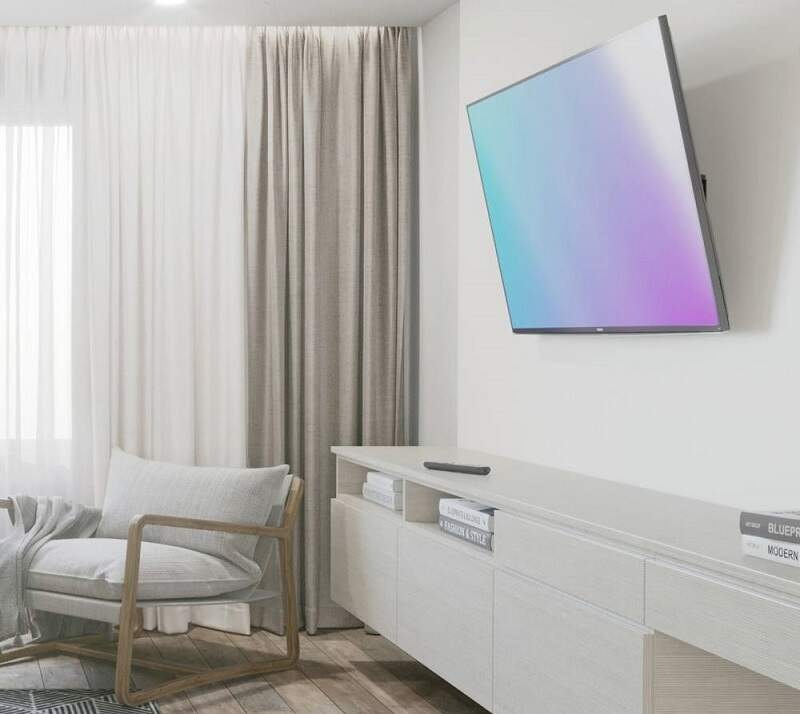 Držiak na TV Hama 220810, nástenný, výklopný, pre uhlopriečky 32" až 65", max. nosnosť 35 kg čierny