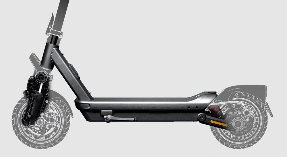 Elektrická kolobežka Segway MAX G3 E antracitová farba „“