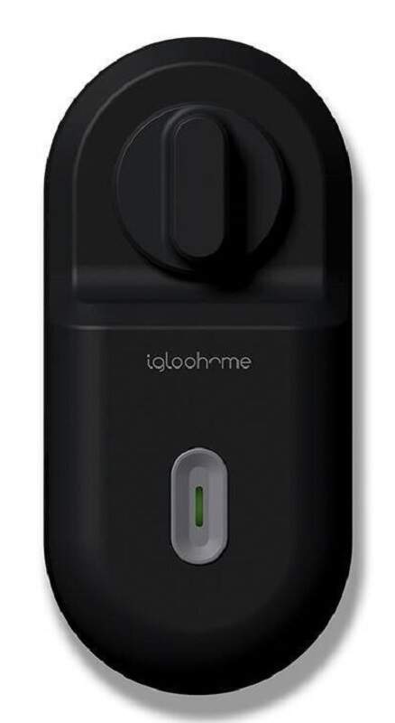 Zámok Igloohome Retrofit Lock + Keypad + Wi-Fi Bridge čierny Zámok Igloohome Retrofit Lock + Keypad + Wi-Fi Bridge čierny