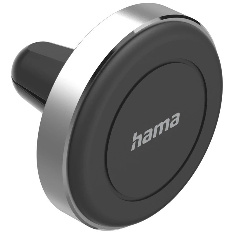 Držiak na mobil Hama Magnet 360° čierny/strieborný