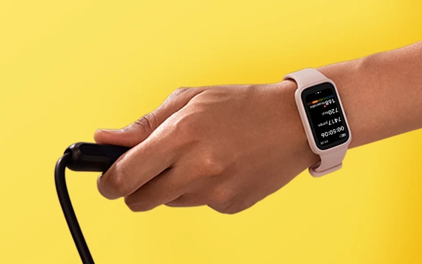 Fitness náramok Xiaomi Smart Band 9 Active fialový