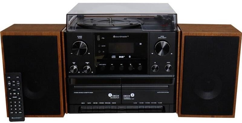 Mikro HiFi systém Soundmaster MCD5600BR hnedý