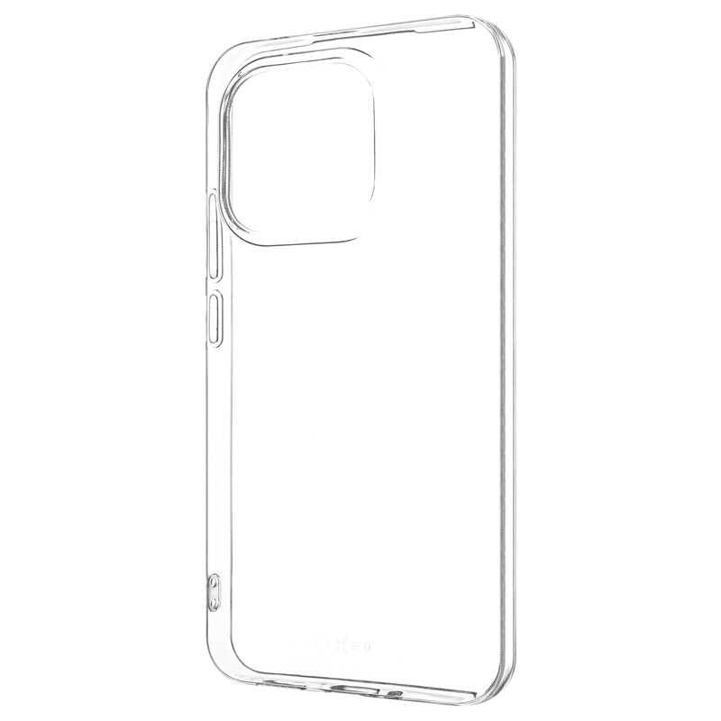 Kryt na mobil FIXED na Xiaomi 15T - priehľadný