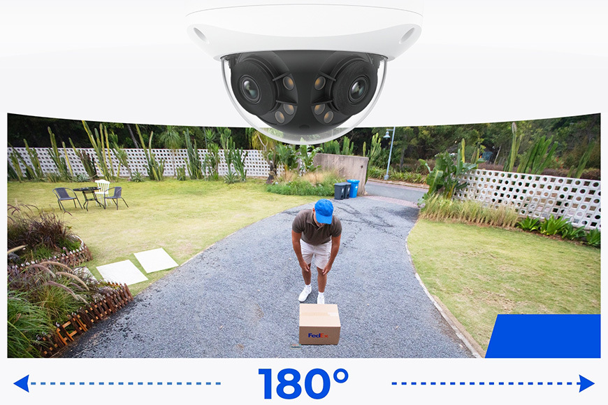 IP kamera Reolink Duo Series P757-A PoE - biela