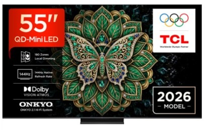 Televízia TCL 55C6K PRO