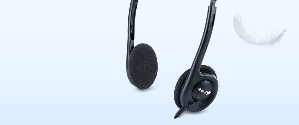 Headset Genius HS-M200C čierny Headset Genius HS-M200C čierny