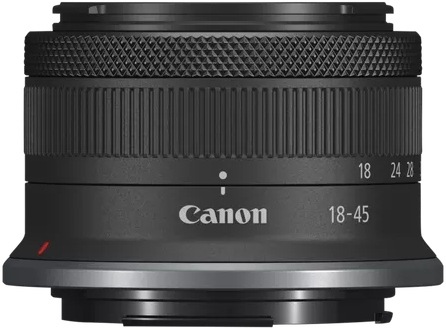 Canon RF-S 18-45 IS STM, čierna