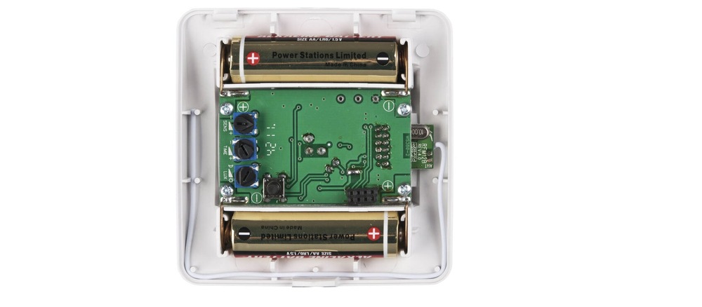 Detektor pohybu Elektrobock WS390, bezdrôtový