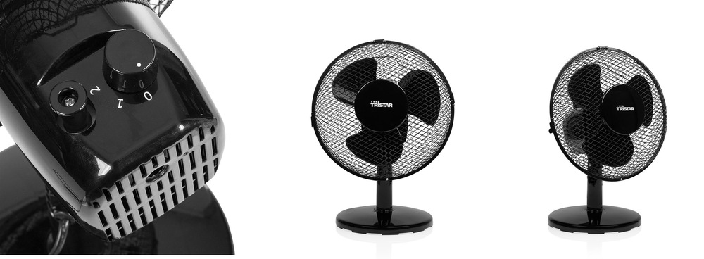 Ventilátor stolový Tristar VE-5722 čierny