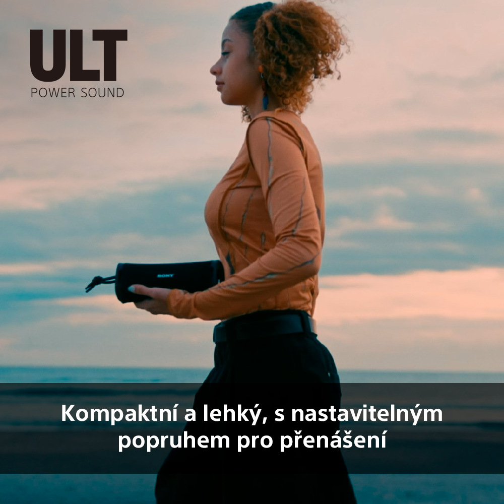 Prenosný reproduktor Sony ULT FIELD 1 sivý/zelený Prenosný reproduktor Sony ULT FIELD 1, zelená