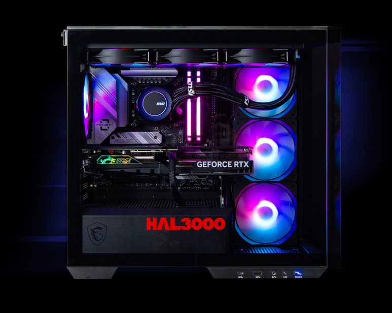 Herný počítač HAL3000 Master Gamer Zero čierny HAL3000 Master Gamer Zero 4070 Ti SUPER (PCHS2769)