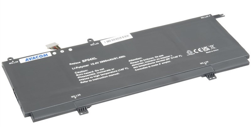 Batéria Avacom HP Spectre X360 13-AP series Li-Pol 15,4V 3990mAh 61Wh