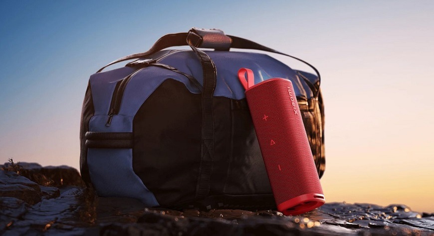 Prenosný reproduktor Xiaomi Sound Outdoor (30W) červený