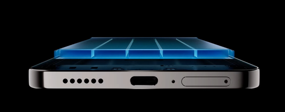Mobilný telefón vivo V50 Lite 5G 8 GB / 256 GB zlatý