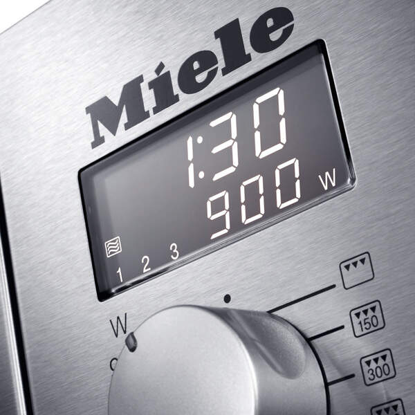 Mikrovlnná rúra Miele M6012 SC nerez
