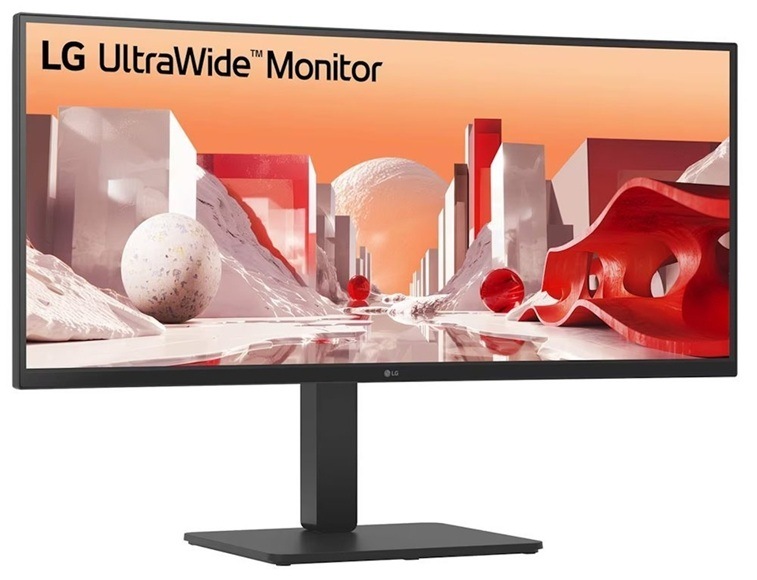 Monitor LG UltraWide 34BA85QE-B čierny Monitor LG UltraWide 34BA85QE-B čierny