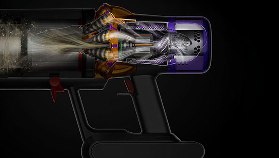 Tyčový vysávač Dyson V12 Detect Slim Absolute 2026 strieborný Pokročilá HEPA filtrácia účinne zachytáva nečistoty, vďaka čomu bude vzduch v domácnosti čistejší.
