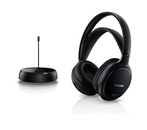 Slúchadlá Philips SHC5200 čierna