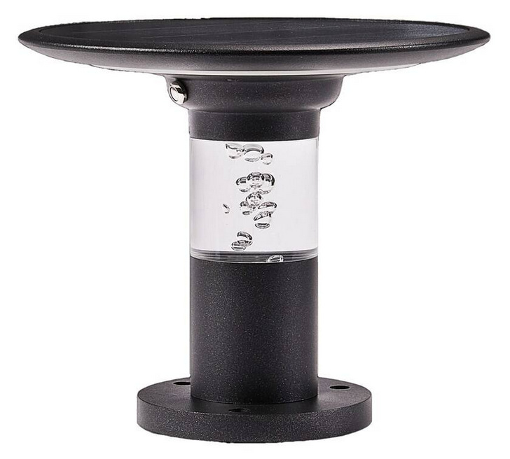 Svietidlo vonkajšie IMMAX NEO LITE BUBBLES, solárne, 17 cm čierne IMMAX NEO LITE BUBBLES, solárne, 17 cm (07908L) čierne