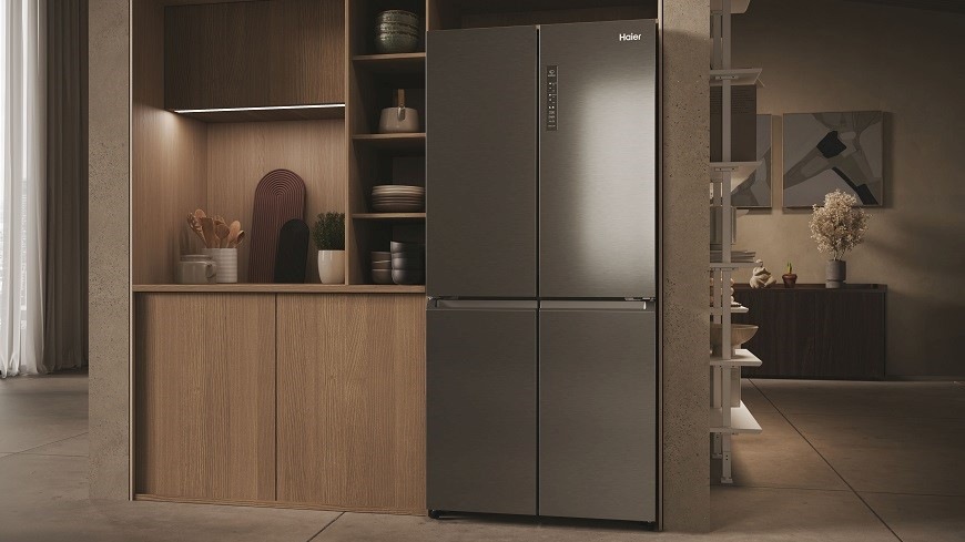 Americká chladnička Haier HCR3818ENMM nerez Americká chladnička Haier HCR3818ENMM nerez