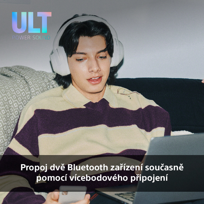 Slúchadlá Sony ULT WEAR - čierna