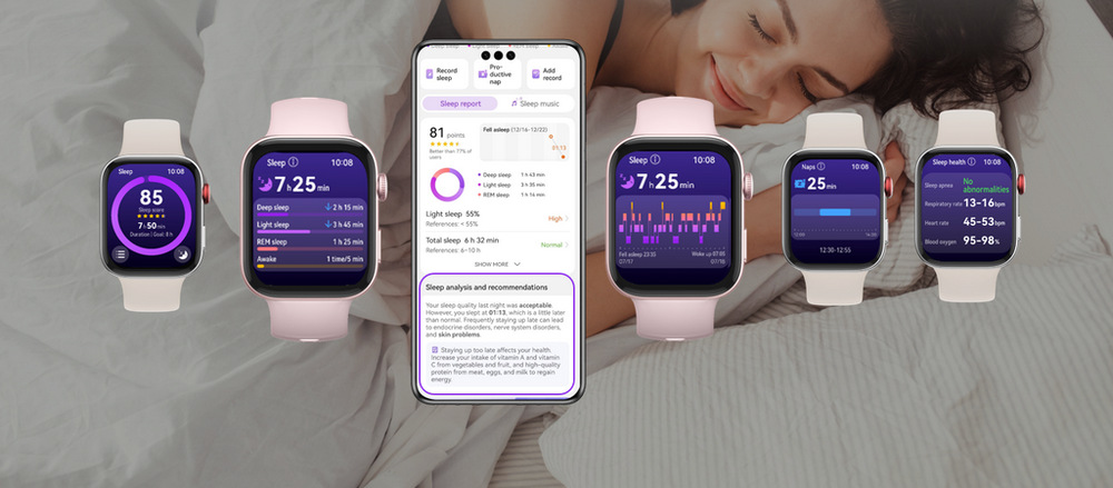 Inteligentné hodinky Huawei Watch Fit 3 Active biely Inteligentné hodinky Huawei Watch Fit 3 Active biely