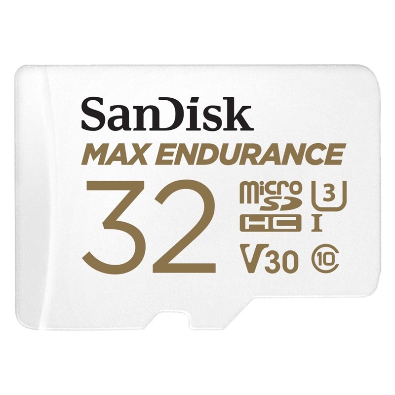 Pamäťová karta SANDISK Micro SDHC MAX Endurance 32GB + adaptér