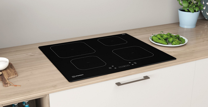 Indukčná varná doska Indesit IS 83Q60 NE čierna Indukčná varná doska Indesit IS 83Q60 NE čierna