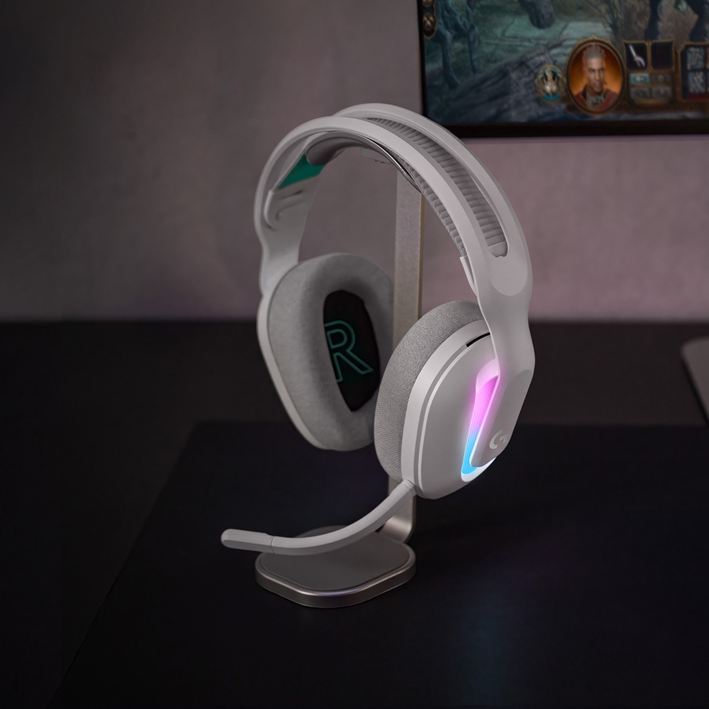 Headset Logitech Gaming G522 Lightspeed biely