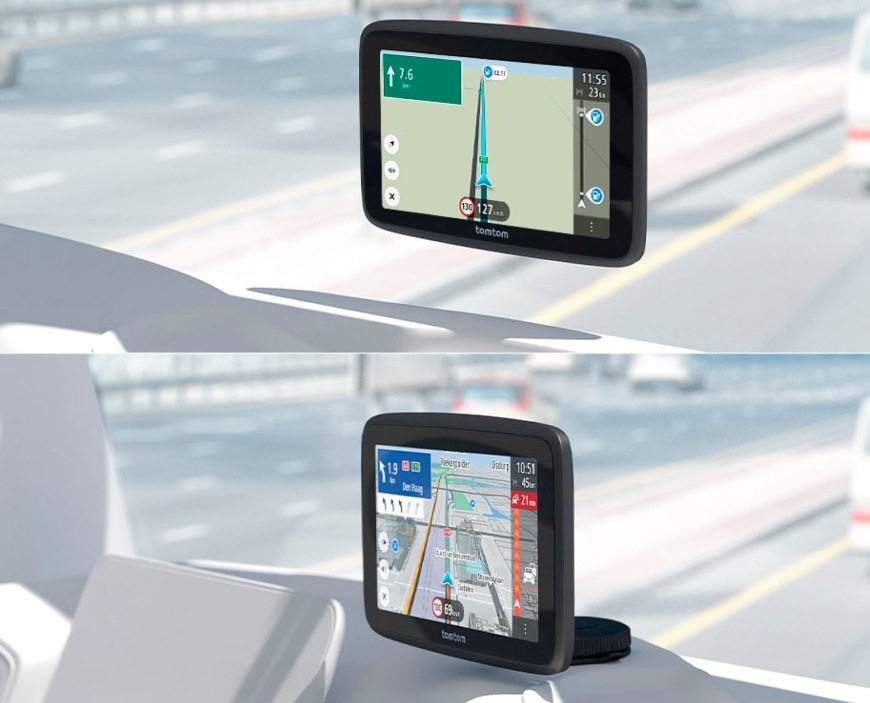 Navigačný systém GPS Tomtom GO Camper Tour, 2.gen. čierna TomTom GO Camper Tour 2. gener.