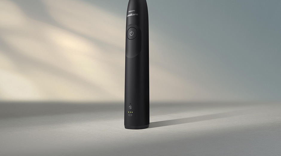 Zubná kefka Philips Sonicare 5300 HX7101/01 čierna Zubní kartáček Philips HX7101/01 Sonicare 5300