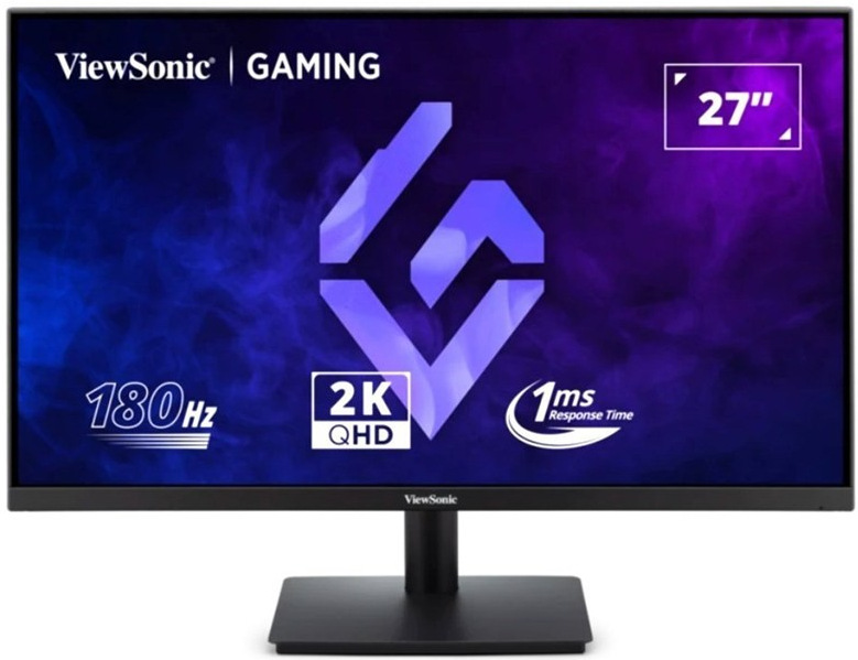 Herný monitor ViewSonic VX27G1-2K, čierna farba