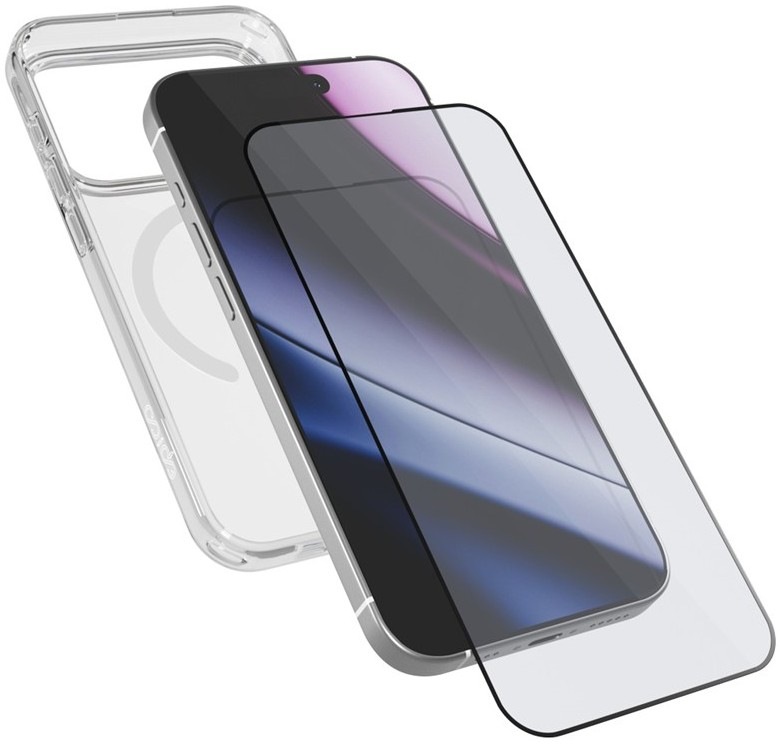 Kryt na mobil Epico na Apple iPhone 17 Pro Max s ochranným sklom o tvrdosti 9H