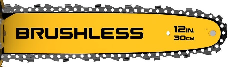 Píla reťazová Dewalt DCMCS565N-XJ (bez baterie) Reťazová píla Dewalt DCMCS565N-XJ poskytuje automatické mazanie reťaze