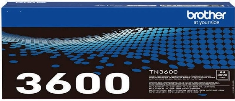 Čierny toner Brother TN-3600